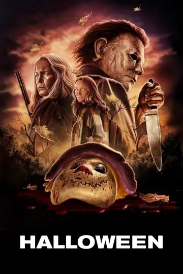 Plakat do filmu "Halloween" #809095