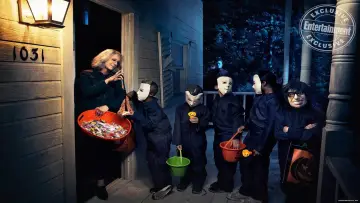 Zasłona do filmu "Halloween" #846225