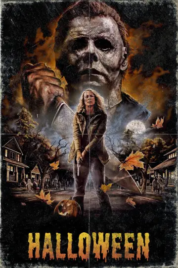 Plakat do filmu "Halloween" #929832