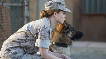 Zasłona do filmu "Megan Leavey" #227980
