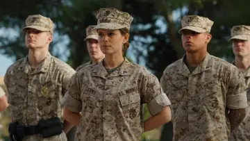 Zasłona do filmu "Megan Leavey" #227981