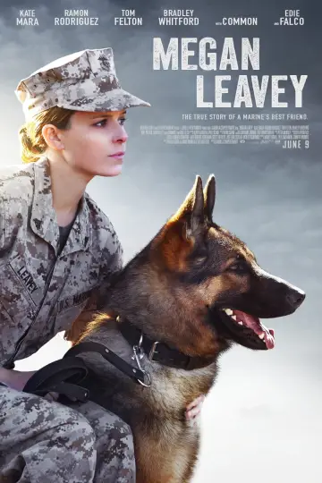 Plakat do filmu "Megan Leavey" #228002