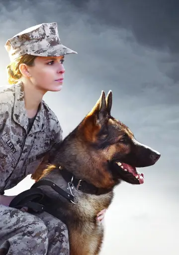 Plakat do filmu "Megan Leavey" #228008
