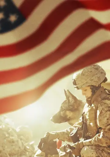Plakat do filmu "Megan Leavey" #228009