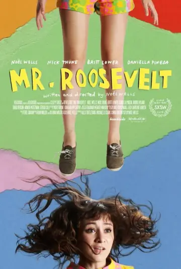 Plakat do filmu "Pan Roosevelt" #1137192
