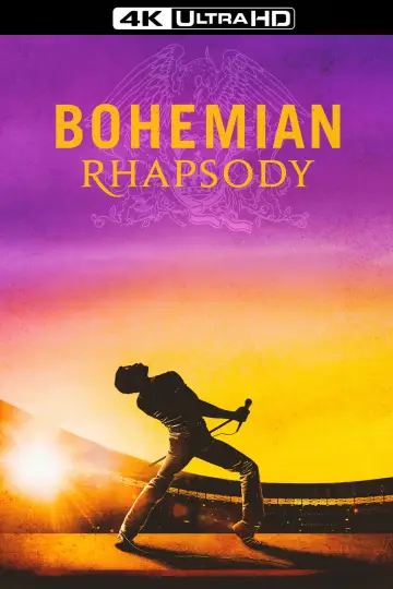 Plakat do filmu "Bohemian Rhapsody" #1643949