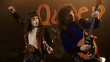 Zasłona do filmu "Bohemian Rhapsody" #180630