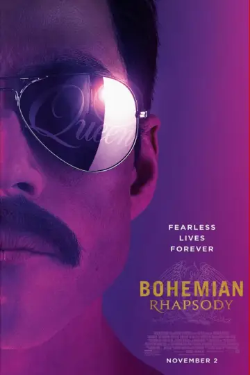 Plakat do filmu "Bohemian Rhapsody" #180637