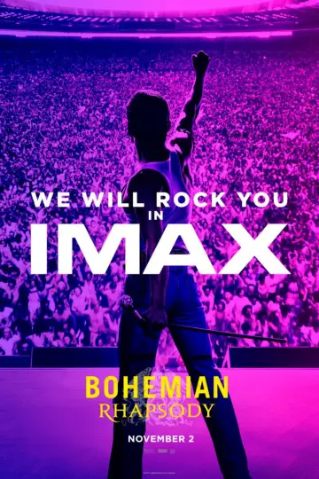 Plakat do filmu "Bohemian Rhapsody" #180640