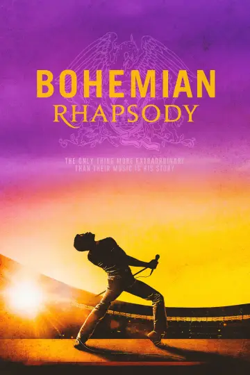 Plakat do filmu "Bohemian Rhapsody" #41444