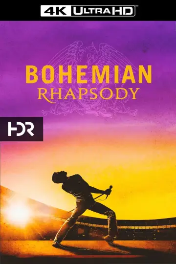 Plakat do filmu "Bohemian Rhapsody" #41446