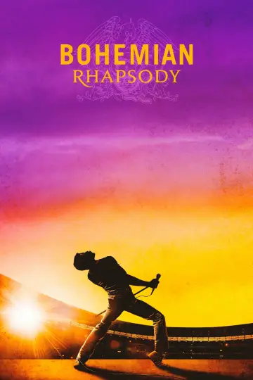 Plakat do filmu "Bohemian Rhapsody" #41447