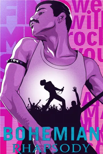 Plakat do filmu "Bohemian Rhapsody" #41448