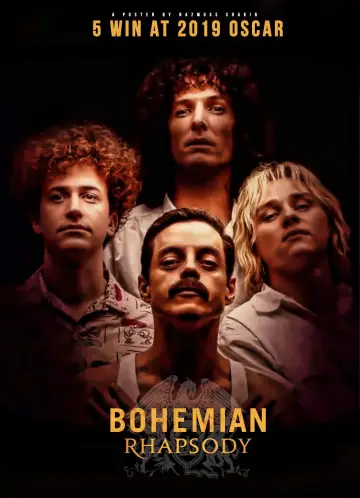 Plakat do filmu "Bohemian Rhapsody" #41449