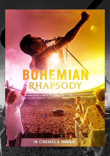 Plakat do filmu "Bohemian Rhapsody" #41451