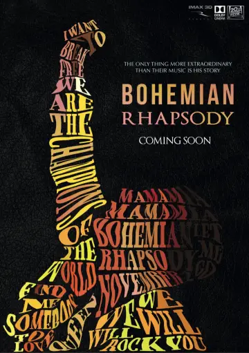 Plakat do filmu "Bohemian Rhapsody" #41452