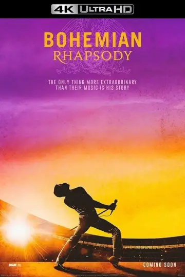 Plakat do filmu "Bohemian Rhapsody" #41455