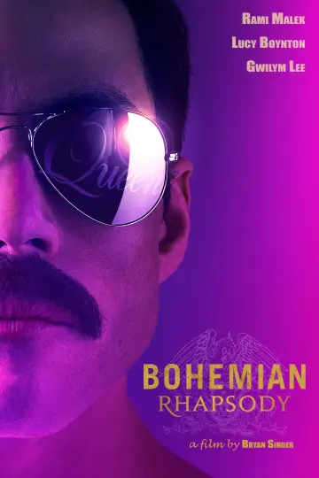 Plakat do filmu "Bohemian Rhapsody" #41458