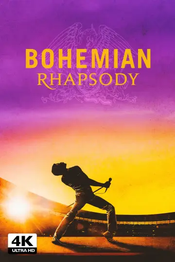 Plakat do filmu "Bohemian Rhapsody" #41459