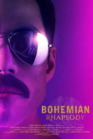 Plakat do filmu "Bohemian Rhapsody" #41460