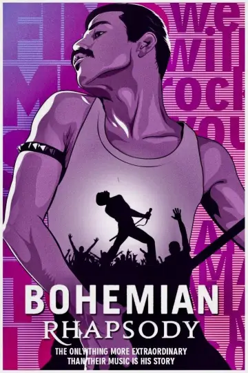 Plakat do filmu "Bohemian Rhapsody" #41466