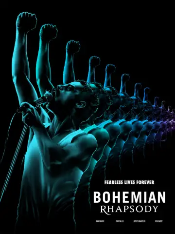 Plakat do filmu "Bohemian Rhapsody" #41467