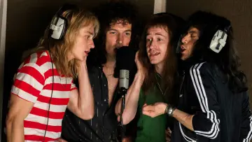 Zasłona do filmu "Bohemian Rhapsody" #595558