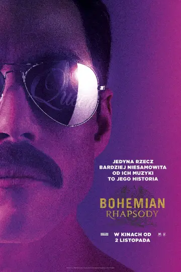 Plakat do filmu "Bohemian Rhapsody" #595579