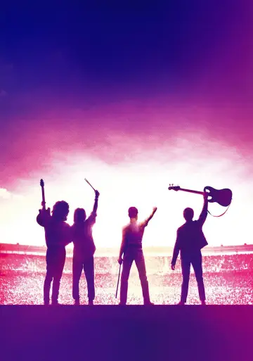Plakat do filmu "Bohemian Rhapsody" #595580