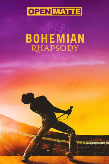 Plakat do filmu "Bohemian Rhapsody" #595582