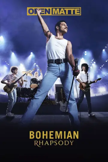 Plakat do filmu "Bohemian Rhapsody" #595583