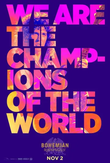 Plakat do filmu "Bohemian Rhapsody" #595584