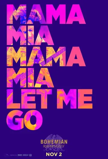 Plakat do filmu "Bohemian Rhapsody" #595585