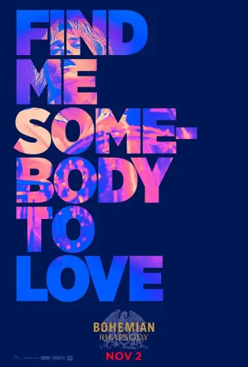 Plakat do filmu "Bohemian Rhapsody" #595586