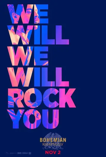 Plakat do filmu "Bohemian Rhapsody" #595587