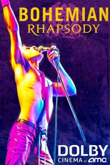 Plakat do filmu "Bohemian Rhapsody" #595588
