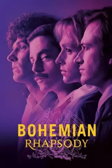 Plakat do filmu "Bohemian Rhapsody" #595589