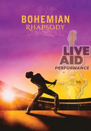 Plakat do filmu "Bohemian Rhapsody" #914054