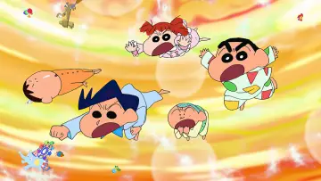 クレヨンしんちゃん 爆睡！ユメミーワールド大突撃 plakat