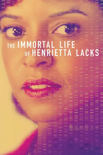 Plakat do filmu "Nieśmiertelne życie Henrietty Lacks" #1069983