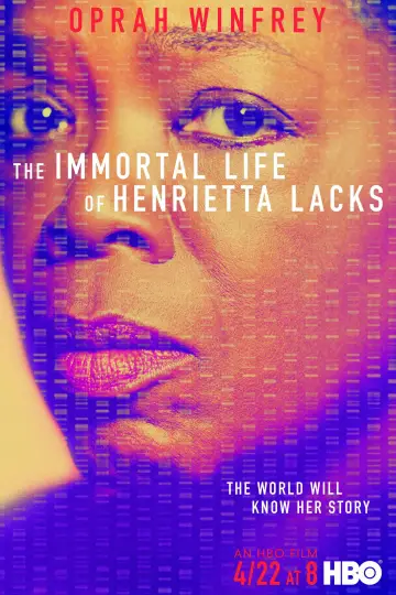 Plakat do filmu "Nieśmiertelne życie Henrietty Lacks" #1069987