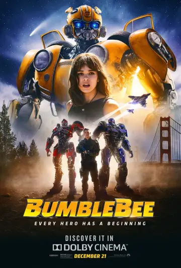 Plakat do filmu "Bumblebee" #159961