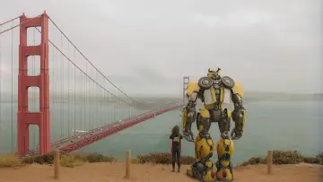 Zasłona do filmu "Bumblebee" #1724211