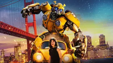 Zasłona do filmu "Bumblebee" #317680