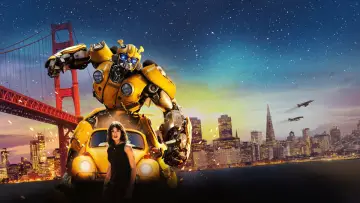 Zasłona do filmu "Bumblebee" #317705