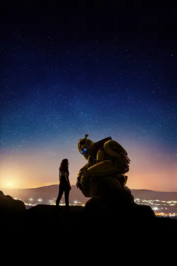 Plakat do filmu "Bumblebee" #317708