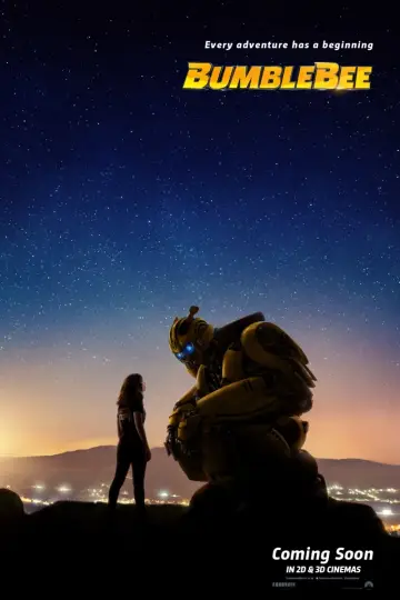 Plakat do filmu "Bumblebee" #38804