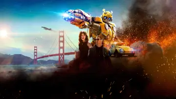 Zasłona do filmu "Bumblebee" #597140