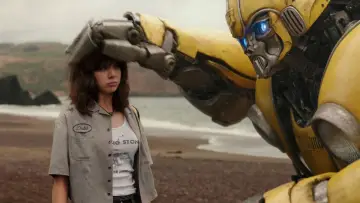 Zasłona do filmu "Bumblebee" #597154