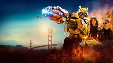 Zasłona do filmu "Bumblebee" #597174